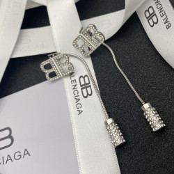 Balenciaga Earrings BB new long tassel letter Earrings
