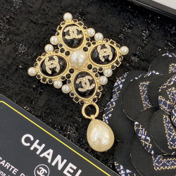 Chanel new Chanel high-end quality exquisite super fairy beautiful Brooch