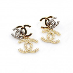 Chanel's new CC earrings are made of consistent ZP brass