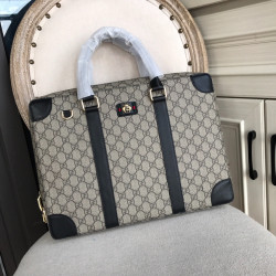 7526-1 Gucci password lock men's portable briefcase