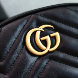 GUCCI GG Marmont Belt Bag-476434 