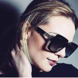 Sunglasses GUCCI GG0418S -Oversize rectangular sunglasses -7 Colors