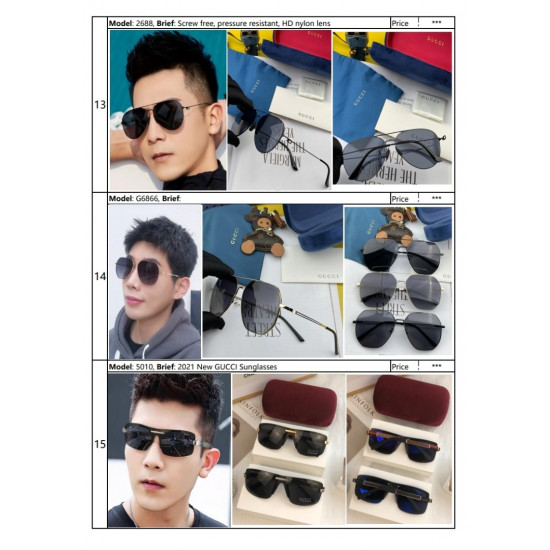 Sunglasses GUCCI More Other Models