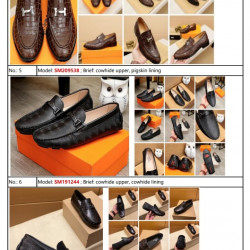 Shoes Leather - HERMES