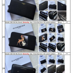 Wallet for Men -Givenchy