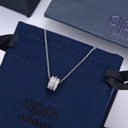 APM Monaco small Manyao Necklace female clavicle chain simple couple neck chain AP612