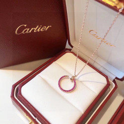 Cartier juste UN clou turns nails into jewelry necklaces