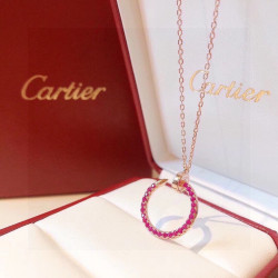 Cartier juste UN clou turns nails into jewelry necklaces