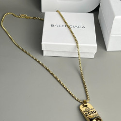 Balebciaga Balenciaga's super beautiful metal necklace