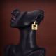 Celine earrings, preclus new products, simple fashion pearl gold earrings, unique design, avant-garde beauty essential!