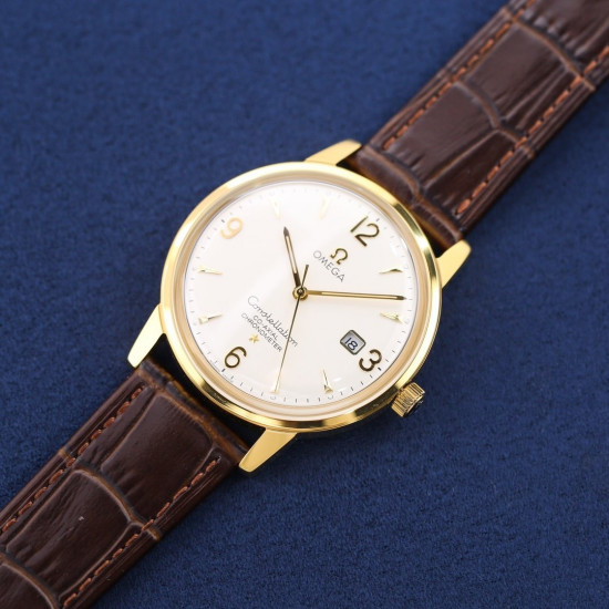 Omega New Retro series men's wristwatch
