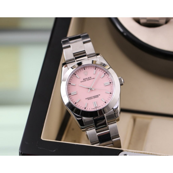 The classic Rolex wristwatch is a must-have for men