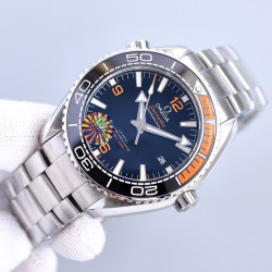 Omega Haima series 600m diving men's watch is equipped with 8900 movement with ultra stable performance, deep waterproof and super luminous