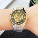 LongQin new needle, business leisure luxury, atmosphere type, exquisite men's wristwatch