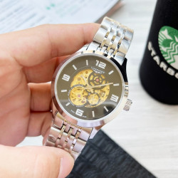 LongQin new needle, business leisure luxury, atmosphere type, exquisite men's wristwatch