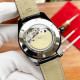 Omega new seahorse series - men's wristwatch