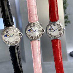 Cartire Ladies Blue Balloon luxury series, quartz watches, a variety of colors
