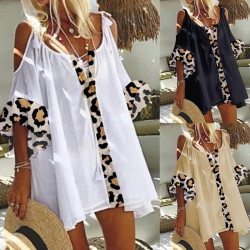 New Summer Befree Beach Long Vintage Striped Casual Ruffles Elegant Maxi Strap Camis Silky 5XL Dress Vestidos Sexy Women
