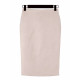 Sexy Multi Color Suede Midi Pencil Skirt Women 2022 Fashion Elastic High Waist Office Lady Bodycon Skirts