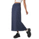 2022 New Women Clothing Casual Long Skirts Floral Printed High Waist Simple Elegant Elastic Waist Skirts Street Style Bottoms